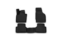 Audi Q3 2011-2019 3D Gummimatten für Innenraum (4 Stk, Novline) Foto 1