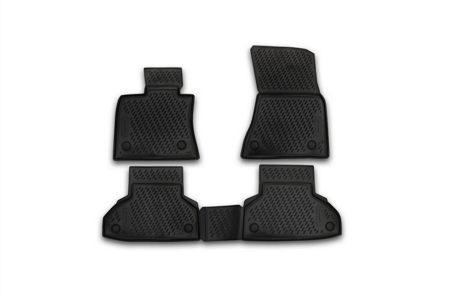 BMW X6 F16 2014-2019 Gummimatten für den Innenraum (4 Stk, Novline) Image