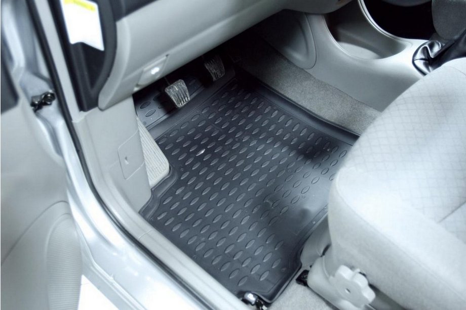 Chevrolet Tacuma/Rezzo 2000-2008 Gummimatten für den Innenraum (4 Stk, Novline) Image