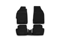 Chevrolet Spark 2009-2015 Gummimatten Innenraum (4 Stk, Novline) Variante 2 Foto 1