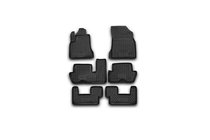 Citroen C-4 Picasso 2006-2013 Gummimatten Innenraum (4 Stk, Novline) Variante 1 Foto 1