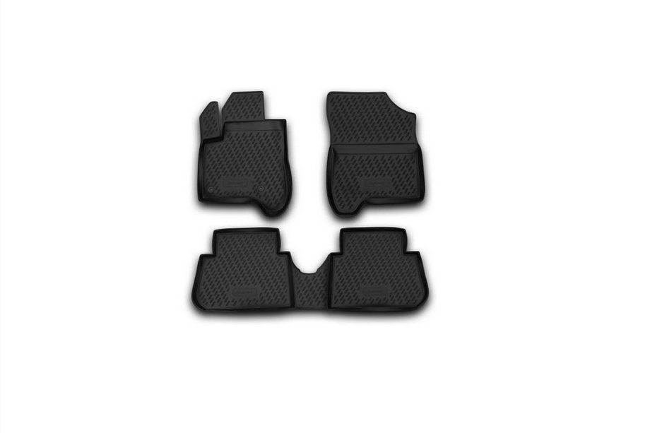 Citroen C-3 Picasso 2010-2017 Gummimatten für den Innenraum (4 Stk, Novline) Image