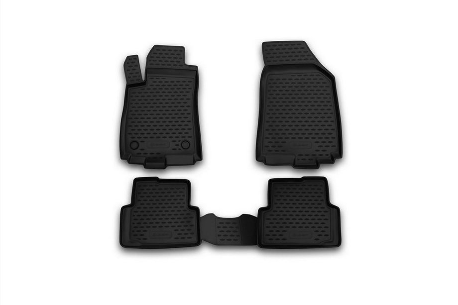 Citroen C-4 2010-2018 Gummimatten Innenraum (4 Stk, Novline) Variante 1 Image