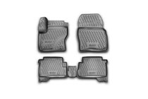 Ford Kuga/Escape 2013-2019 3D Gummimatten für Innenraum (4 Stk, Novline) Foto 1