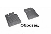 Ford Custom 2013-2022 3D Gummimatten Innenraum (2 Stk, Novline) 1+1 Sitze Foto 1