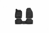 Ford Ecosport 2013-2022 3D Gummimatten für Innenraum (4 Stk, Novline) Foto 1