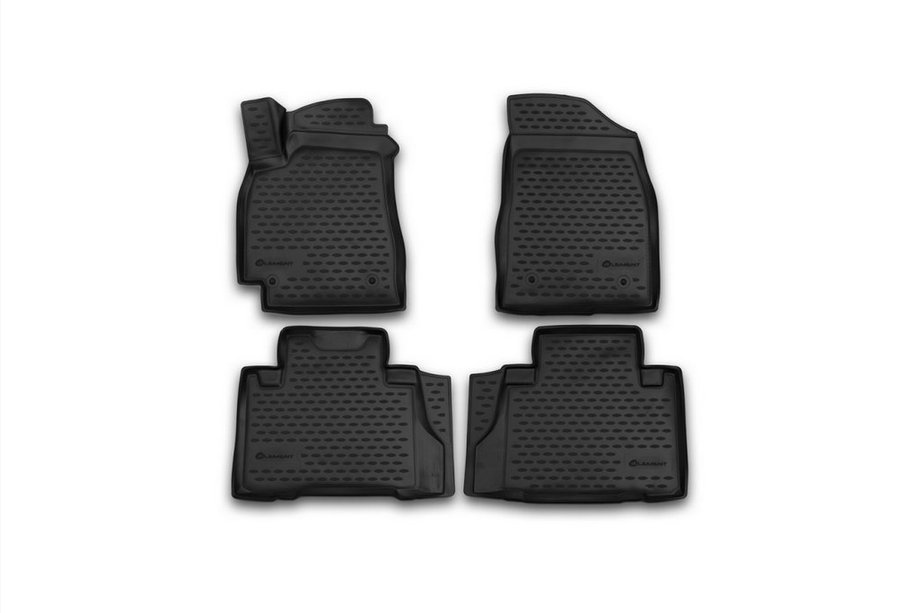 Geely Emgrand X7 2011- 3D Gummimatten für Innenraum (4 Stk, Novline) Image