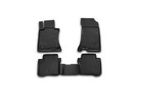 Honda Crosstour 2009-2015 Gummifußmatten Innenraum (4 Stk, Novline) 4WD Foto 1