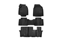 Honda Pilot 2008-2015 3D Gummimatten für Innenraum (4 Stk, Novline) Foto 1