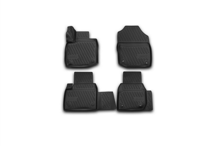 Honda Civic HB 2012-2020 3D Gummimatten für Innenraum (4 Stk, Novline) 5D Image