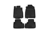 Honda CRV 2012-2016 Gummimatten für den Innenraum (4 Stk, Novline) Foto 1