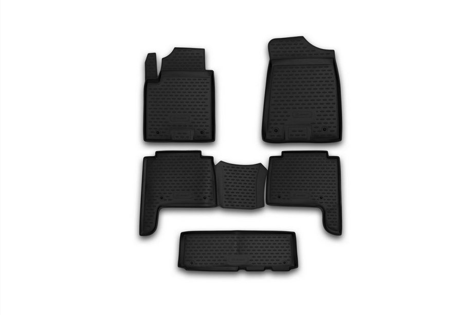 Infiniti QX56 2010-2013 Gummimatten Innenraum (5 Stk, Novline) Image