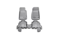 Jeep Wrangler 2007-2017 Gummimatten (Novline) Vorne Foto 1