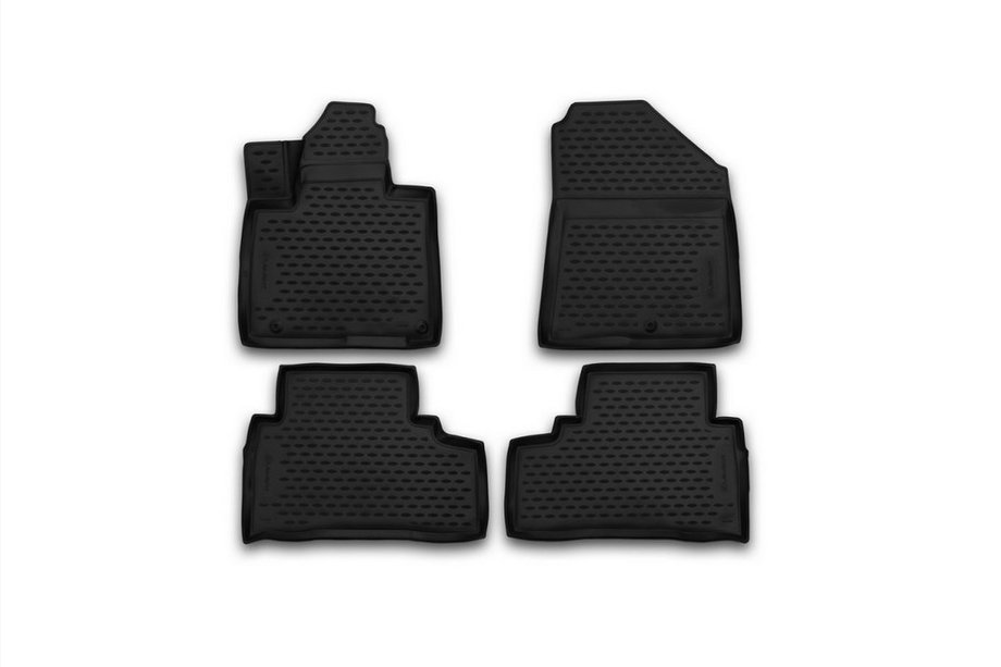Kia Sorento III UM 2014-2020 3D Gummimatten Innenraum (4 Stk, Novline) (Prime) 5/7 Sitze Image