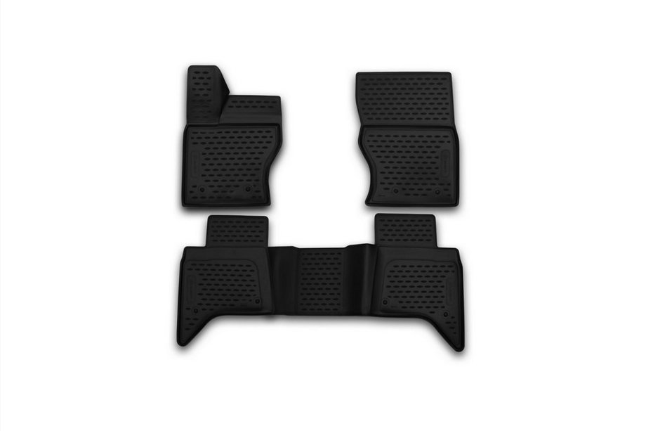 Range Rover IV L405 2013-2021 3D Gummimatten für Innenraum (4 Stk, Novline) Variante 1 Foto 1