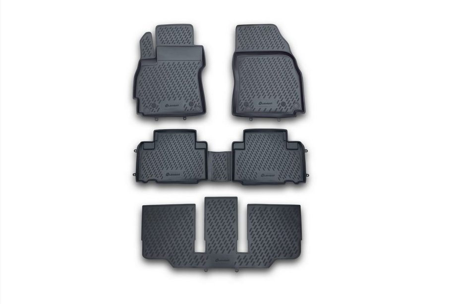 Mazda 5 2010-2018 (2010↗) Gummimatten Innenraum (5 Stk, Novline) Image