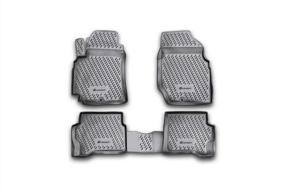 Nissan Almera B10 Classic 2006-2012 Gummimatten für den Innenraum (4 Stk, Novline) Image