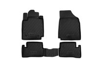 Nissan Micra K12 2003-2010 Gummimatten für den Innenraum (4 Stk, Novline) Foto 1