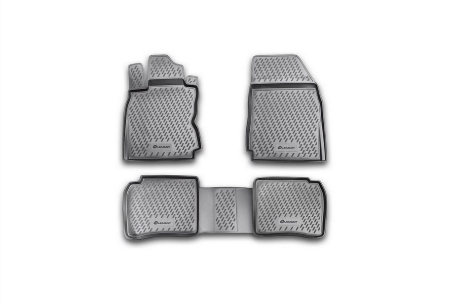 Nissan Note 2004-2012 Gummimatten für den Innenraum (4 Stk, Novline) Image