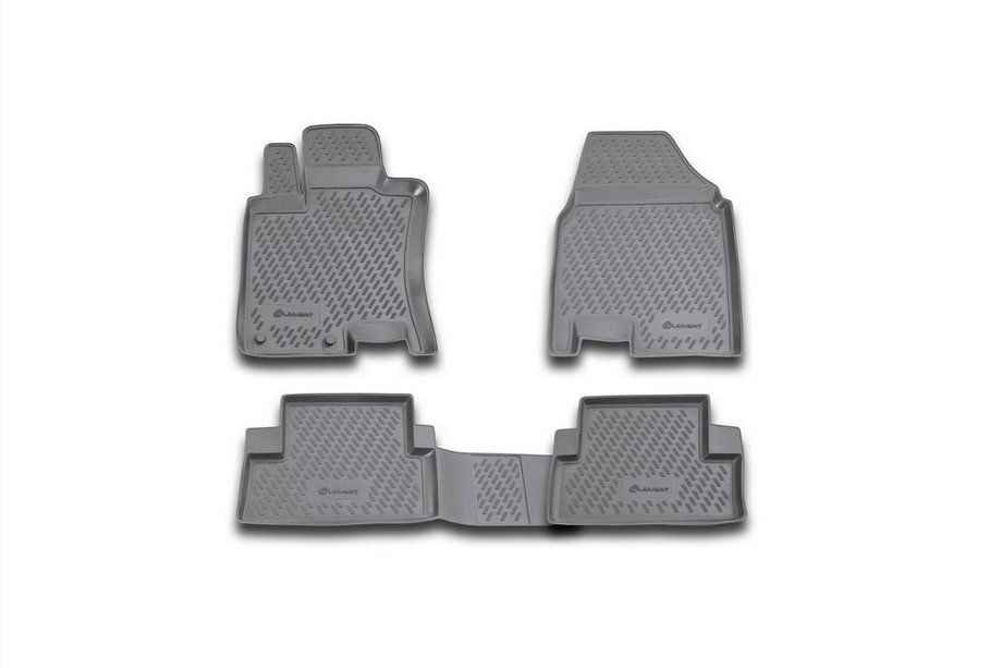 Nissan Qashqai 2010-2014 Gummimatten für den Innenraum (4 Stk, Novline) Image