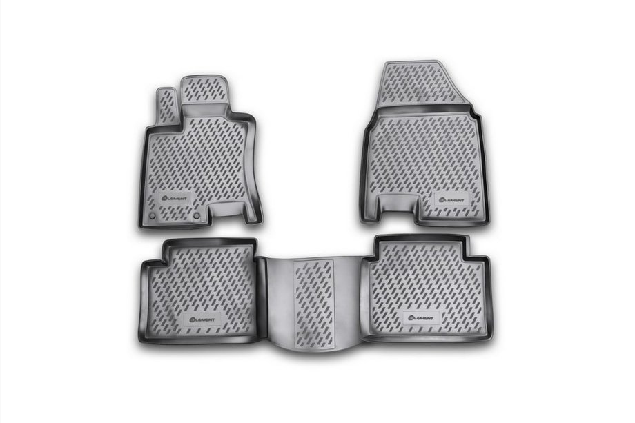 Nissan Qashqai 2007-2010 Gummimatten Innenraum (4 Stk, Novline) Qashqai+2 Image