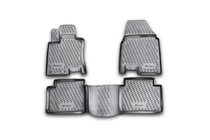 Nissan Qashqai 2007-2010 Gummimatten Innenraum (4 Stk, Novline) Qashqai+2 Foto 1