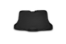 Nissan Tiida 2011-2014 Kofferraumwanne Gummi (Novline) HB Foto 1