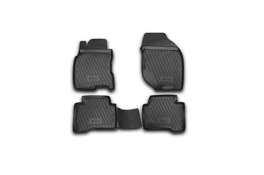 Nissan X-trail T30 2002-2007 Gummimatten für den Innenraum (4 Stk, Novline) Image