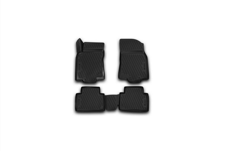 Nissan X-trail T32/Rogue 2014-2021 3D Gummimatten für Innenraum (4 Stk, Novline) Foto 1