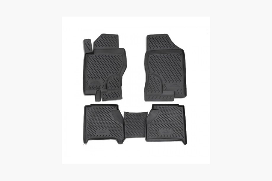 Nissan Pathfinder R51 2005-2014 (2010-2014) Gummimatten Innenraum (4 Stk, Novline) Image