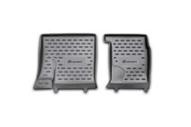Nissan Qashqai 2010-2014 Gummimatten (3. Reihe) Innenraum (2 Stk, Novline) Qashqai+2 Foto 1