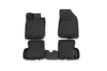 Nissan Terrano 2014- (2014-2016) 3D Gummimatten Innenraum (4 Stk, Novline) 4WD Foto 1