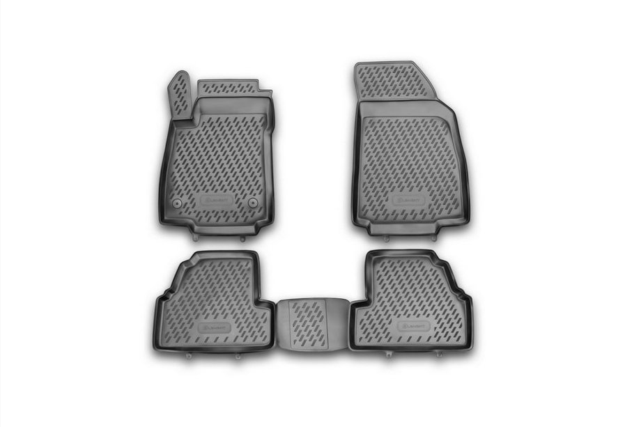 Opel Mokka 2012-2021 Gummimatten für den Innenraum (4 Stk, Novline) Image