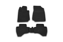 Peugeot 107 2005-2014 Gummimatten für den Innenraum (4 Stk, Novline) Foto 1