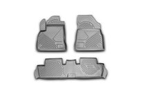 Peugeot 3008 2008-2016 Gummimatten Innenraum (3 Stk, Novline) Foto 1