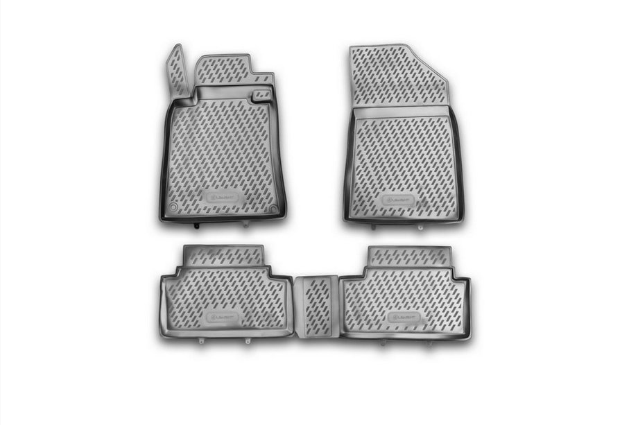 Peugeot 508 2010-2018 Gummimatten für den Innenraum (4 Stk, Novline) Image