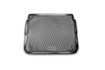 Peugeot 3008 2008-2016 Kofferraumwanne (oben) Gummi (Novline) SUV Foto 1
