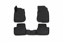 Peugeot 2008 2013-2019 3D Gummimatten für Innenraum (4 Stk, Novline) Variante 2 Foto 1