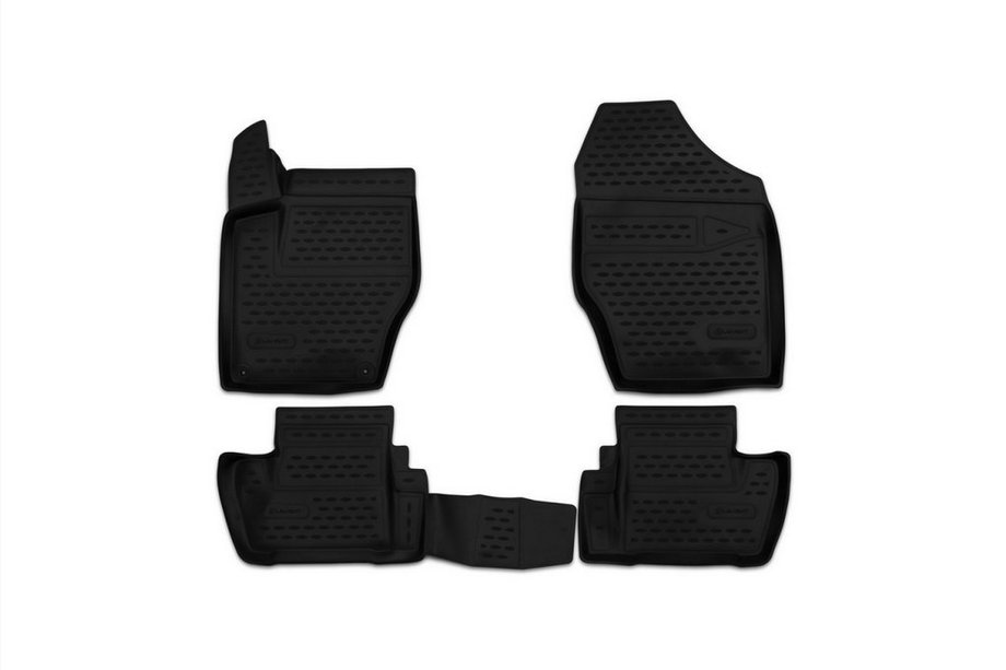 Peugeot 408 2010-2018 3D Gummimatten für Innenraum (4 Stk, Novline) Image
