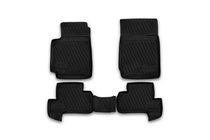 Suzuki Grand Vitara 2005-2017 Gummimatten Innenraum (4 Stk, Novline) 3D Foto 1