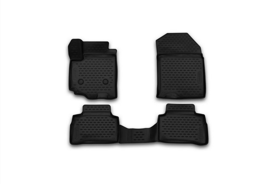 Suzuki Vitara 2015- 3D Gummimatten für Innenraum (4 Stk, Novline) SUV Image