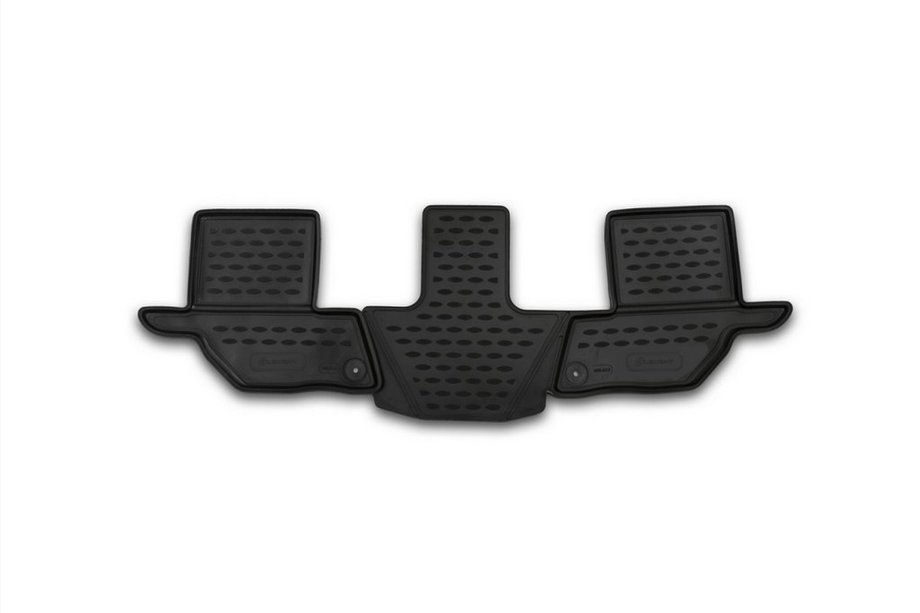 Volvo XC90 2015- Gummimatten (3. Reihe) Innenraum (2 Stk, Novline) Image