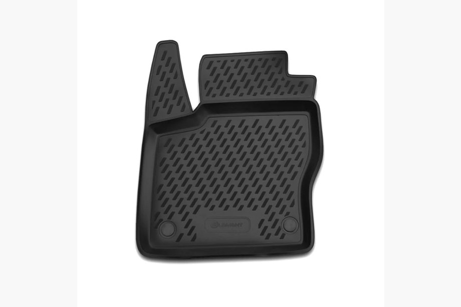 Ford Focus II 2005-2008 Gummimatte Fahrerseite vorne Innenraum (Novline) Variante 2 Image