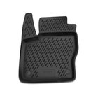 Ford Focus II 2005-2008 Gummimatte Fahrerseite vorne Innenraum (Novline) Variante 2 Foto 1