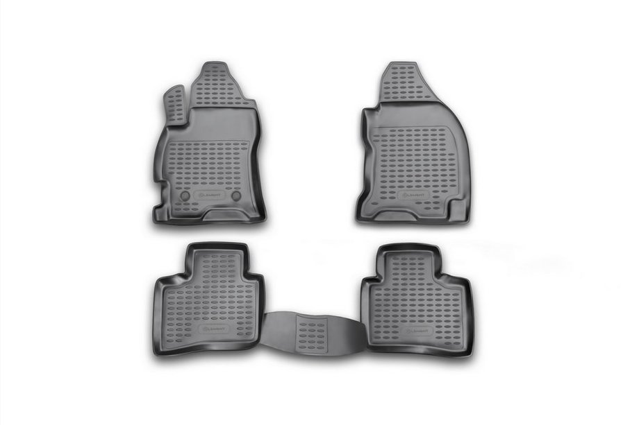 Ford Mondeo 2000-2007 Gummimatten für den Innenraum (4 Stk, Novline) Image