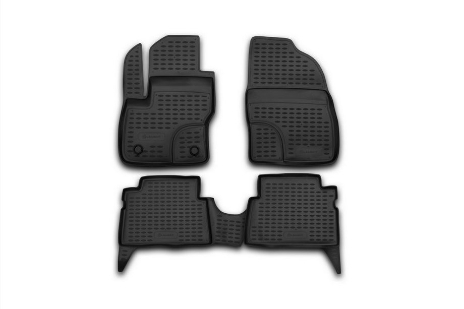 Ford C-Max 2004-2010 Gummimatten Innenraum (4 Stk, Novline) Variante 2 Foto 1