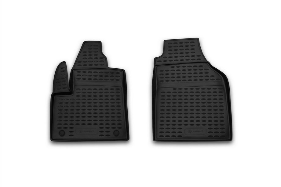 Ford Transit 2000–2014 (2002↗) Gummimatten Innenraum (2 Stk, Novline) Image
