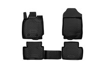 Ford Ranger 2011–2022 Gummimatten Innenraum (4 Stk, Novline) 2D Foto 1