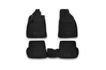 Ford Fiesta 2002-2008 Gummimatten Innenraum (4 Stk, Novline) Variante 2 Foto 1