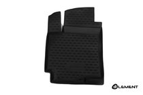 Hyundai Accent 2011-2017 Gummimatte vorne links Innenraum (Novline) Foto 1